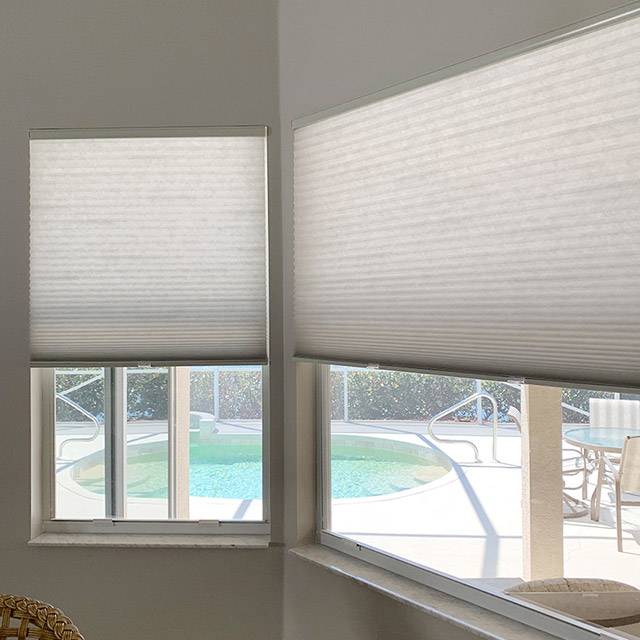 cordless window blinds- Window Treatments SWFL - EV Blinds