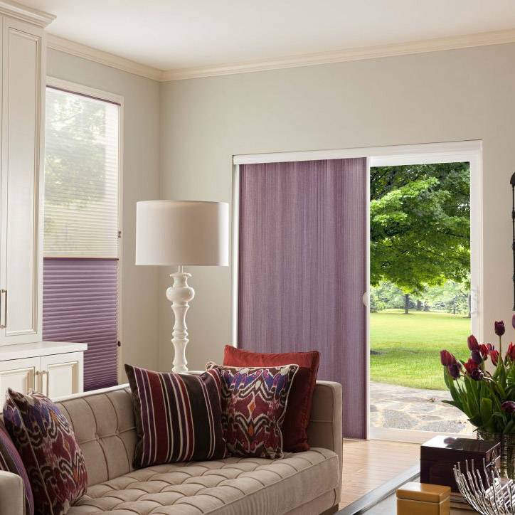 Honeycomb blinds- Custom Window Treatments by EV Blinds