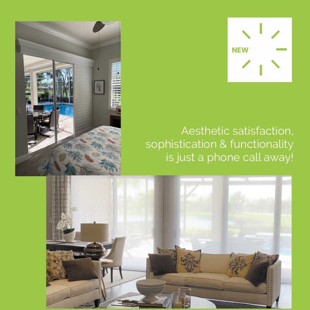 The Experts in Custom Window Treatments & Oversized Sliders