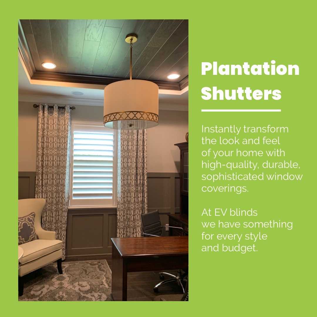 Plantation Shutters Installation