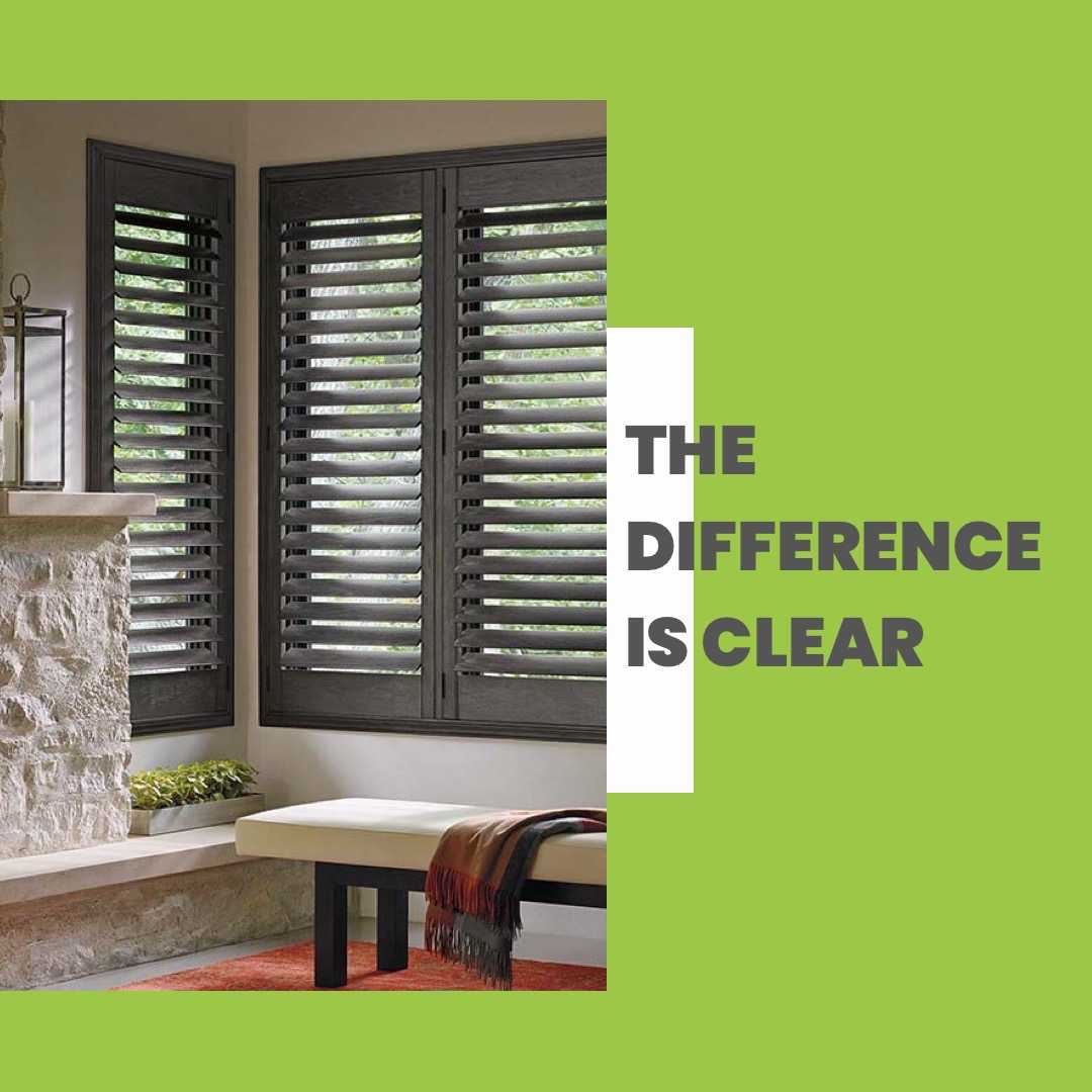 The Experts in Custom Window Treatments & Plantation Shutters