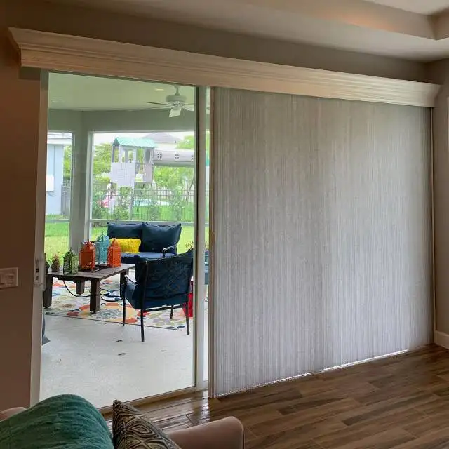 Sliding Glass Door Blinds | EV Blinds