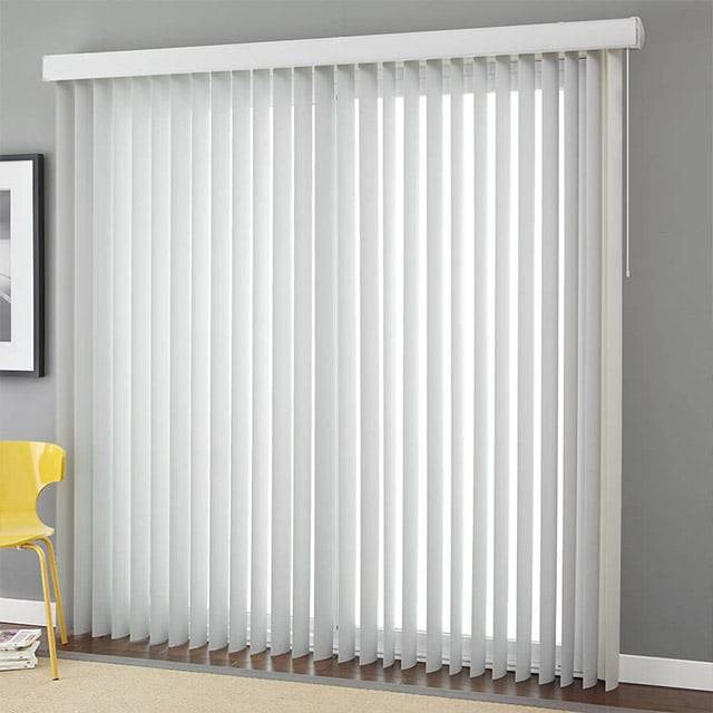 Vertical blinds installation near me - Window Treatments SWFL - EV Blinds