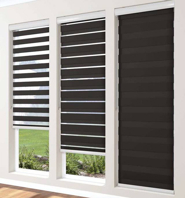 Zebra Blinds | Custom Plantation Shutters | EV blinds